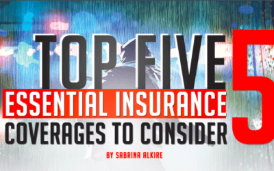 Top 5 Essential Insurance Coverages to Consider