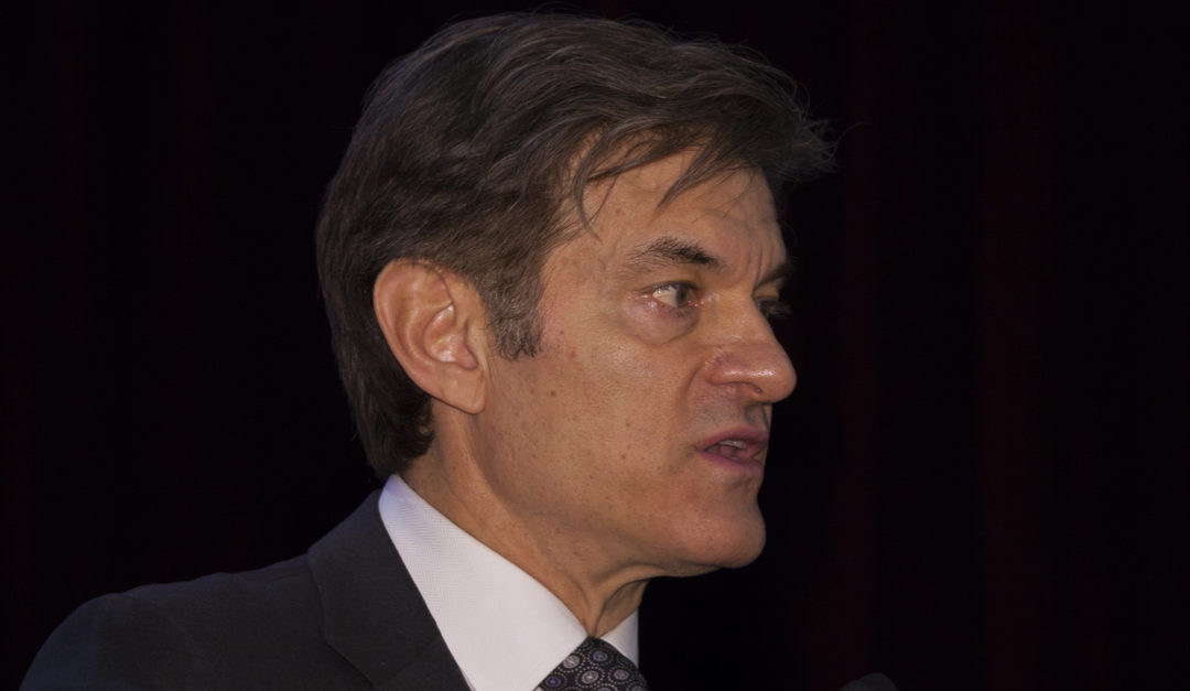 Dr. Oz Apologizes For His Role In The Opioid Epidemic