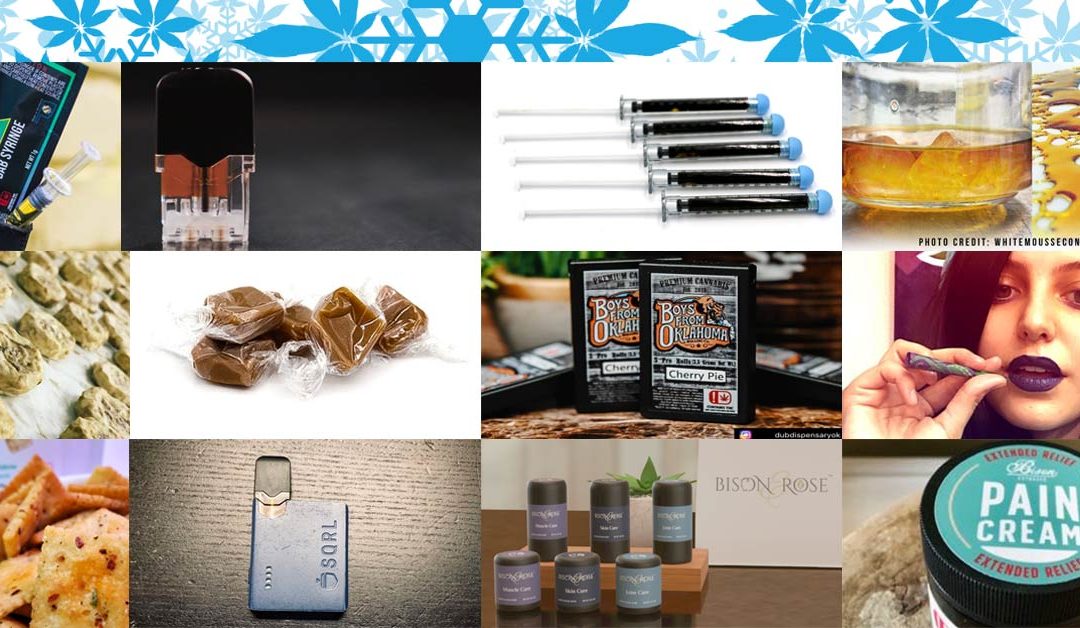 Our 2019 Favorite Cannabis Products In Oklahoma