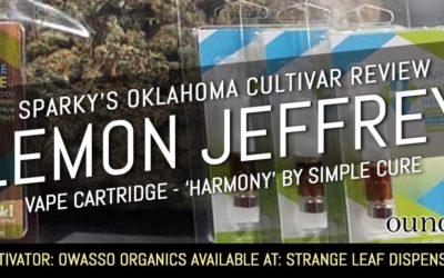 Lemon Jeffrey (VAPE) – Sparky’s Oklahoma Cultivar Review