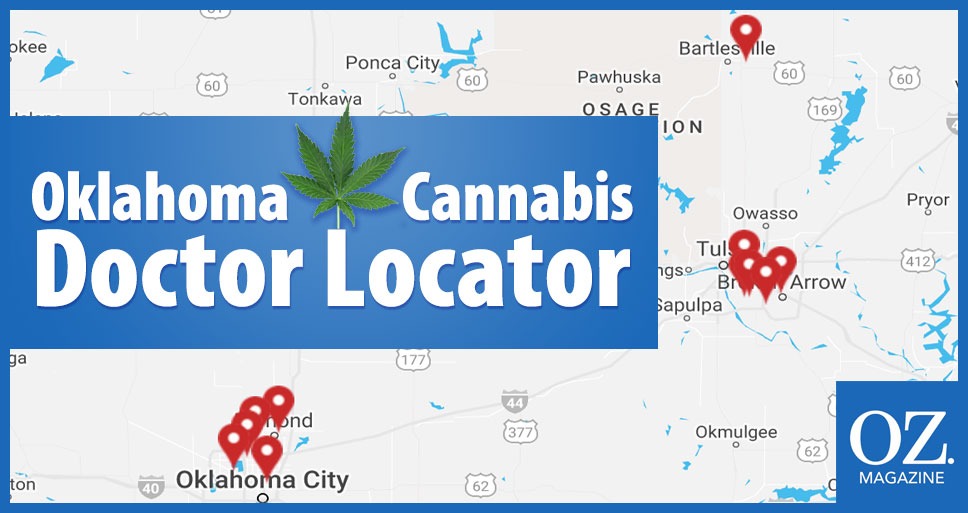 Oklahoma Cannabis Doctor Locator - Ounce Magazine